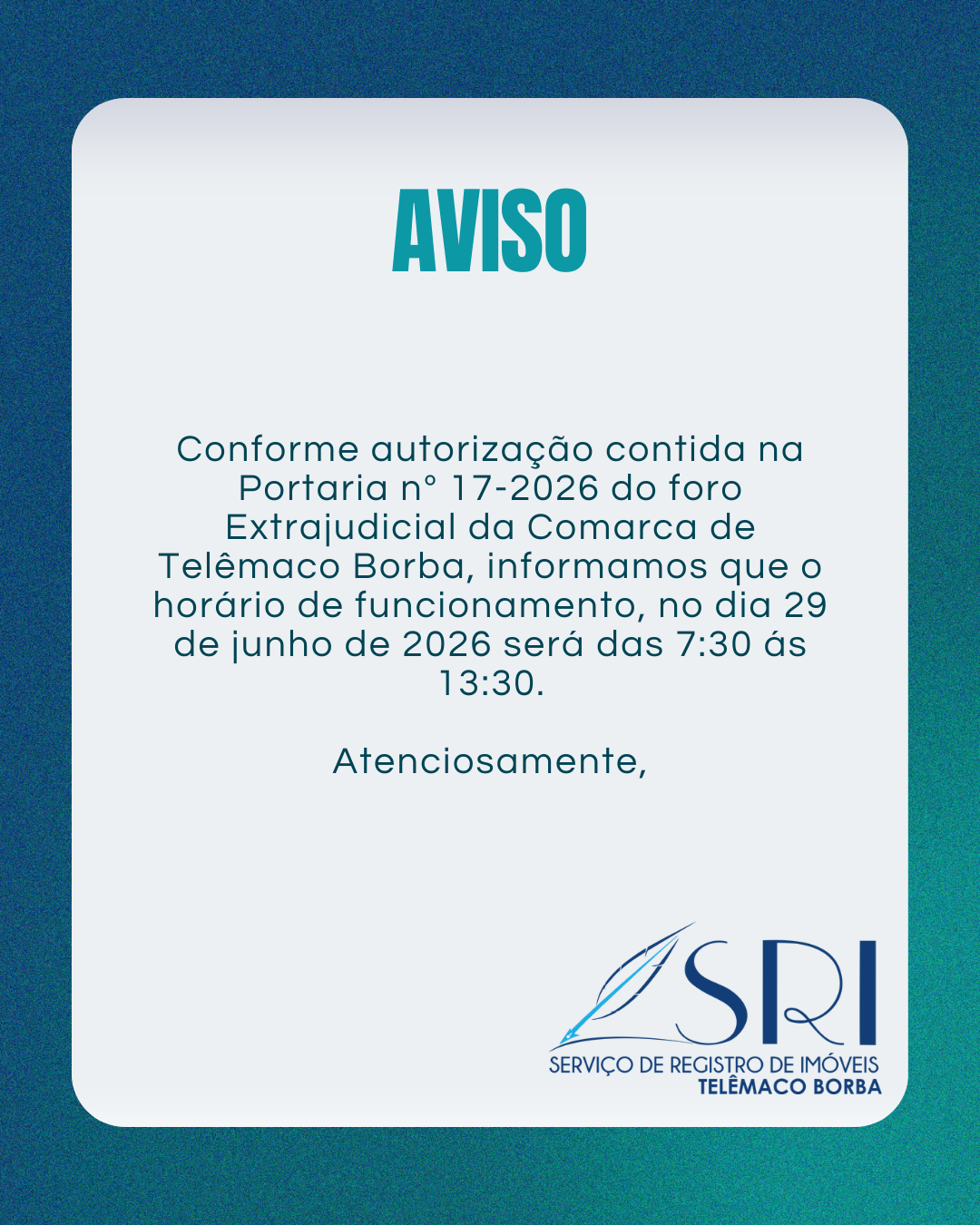 Banner Agendado